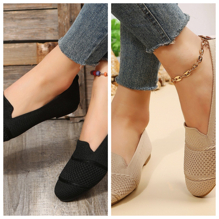 Stilige Dame Slip-Ons for Maksimal Komfort