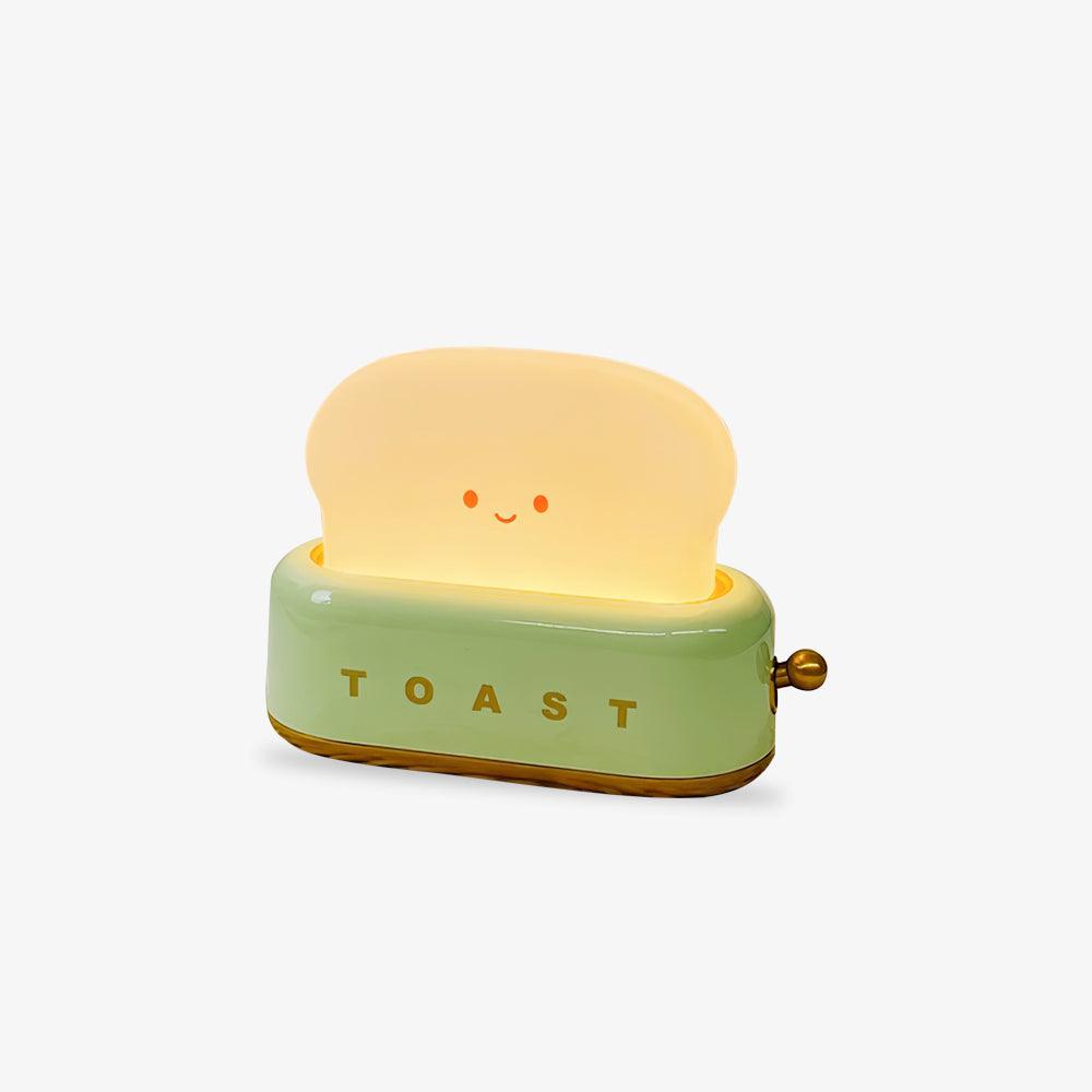 Bordlampe med Toaster Design - Trådløs og Oppladbar