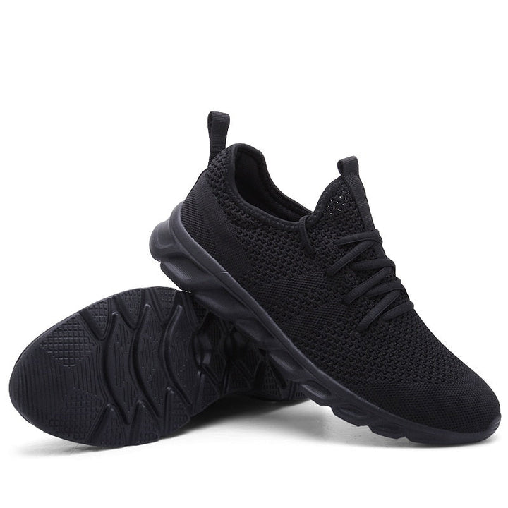 Sporty Joggesko for Menn med Pustende Air Mesh
