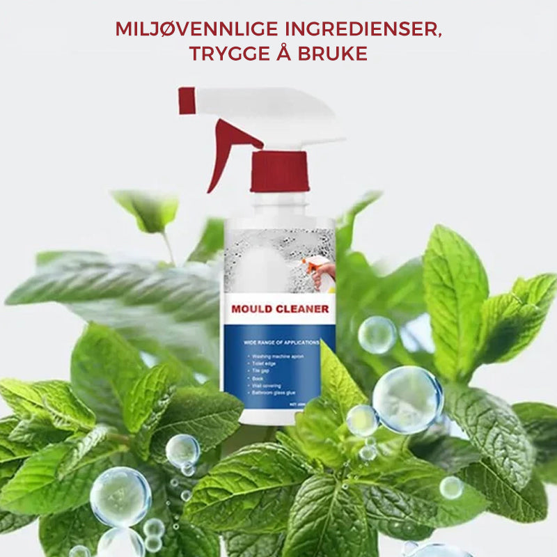 Skimmelfjerner Spray med Aktiv Klor til Badeværelse og Køkken
