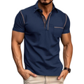 Herre Poloshirt Stilfull Design