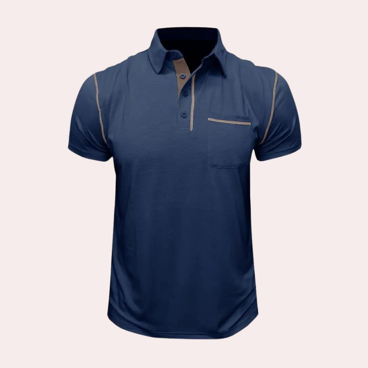 Herre Poloshirt Stilfull Design