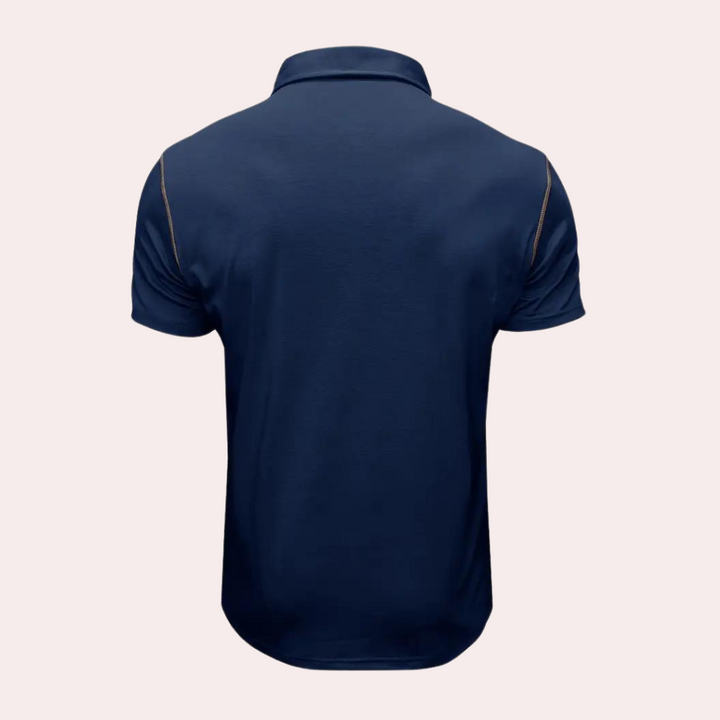 Herre Poloshirt Stilfull Design