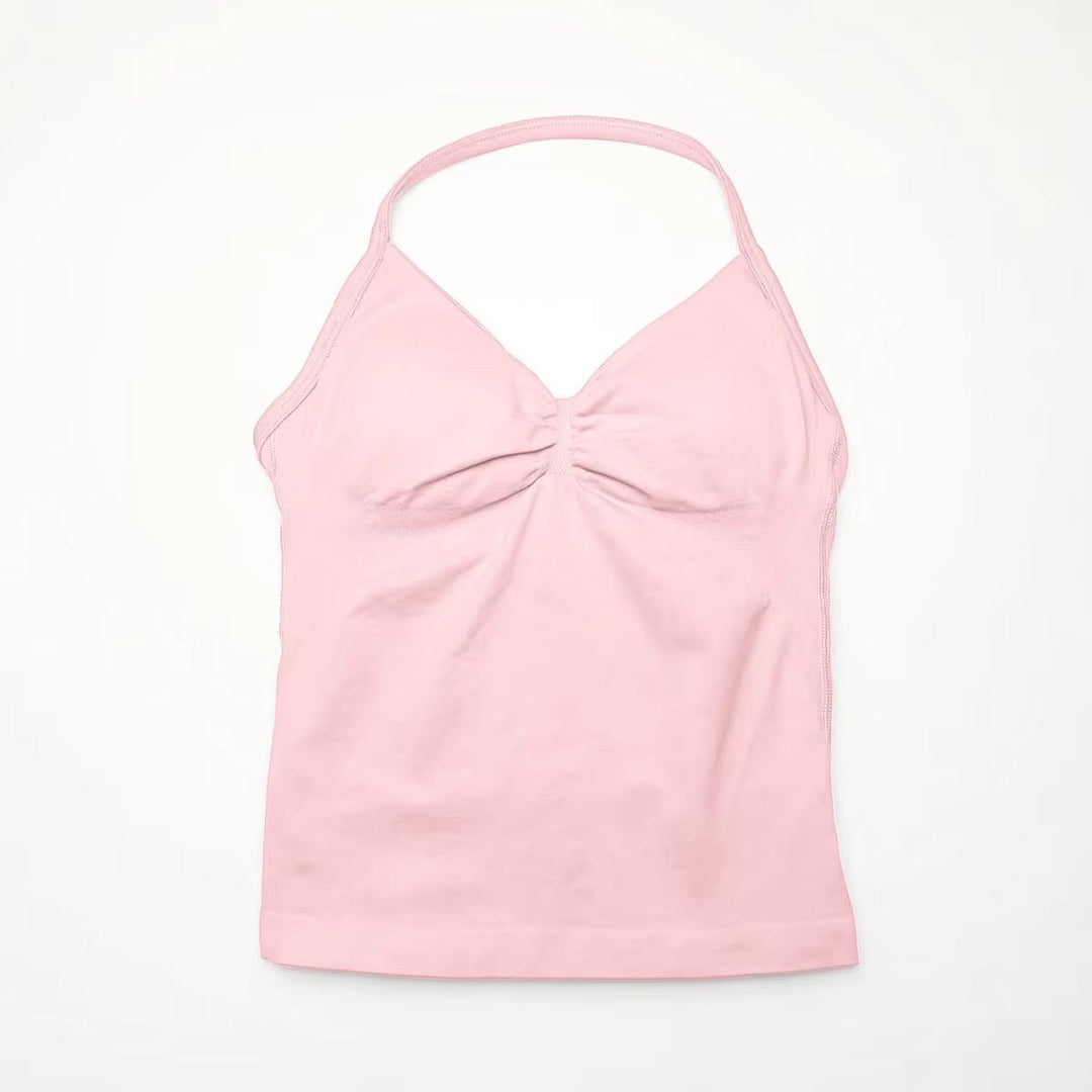 Stilig Gymfit Strappy Top - Perfekt for Trening