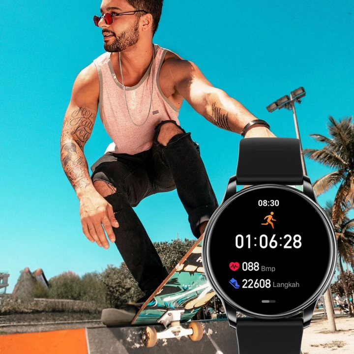 Smartklokke for Kvinner - Bluetooth | Pulsmåling | Stilfull