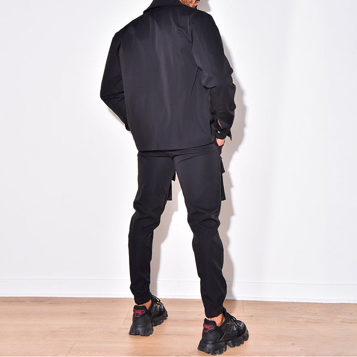 Herre Lastesett – Stilrent Slank-Fit Design for Komfort &amp; Allsidighet