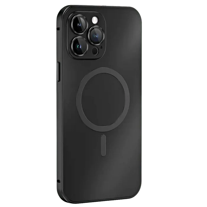 Stilrent Metall iPhone Deksel for Robust Beskyttelse