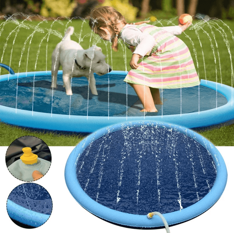 Hundesprinklerpute for hunder – Kjøl ned og lek i sommervarmen!