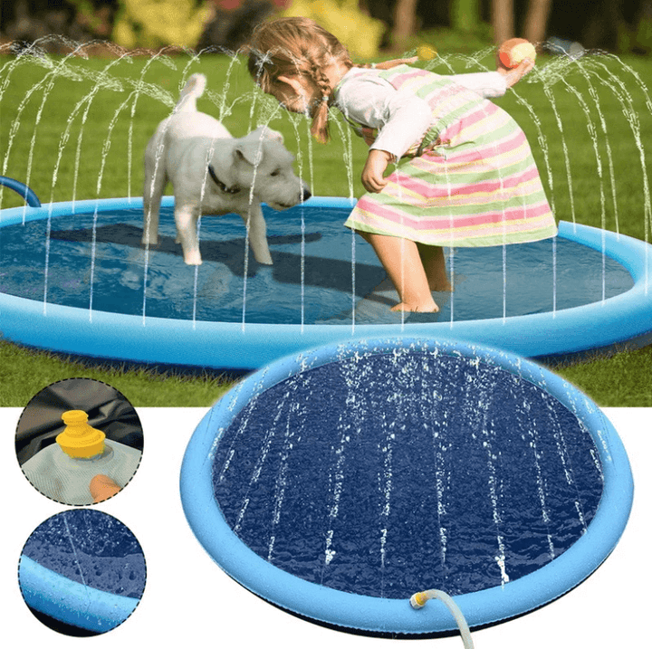 Hundesprinklerpute for hunder – Kjøl ned og lek i sommervarmen!