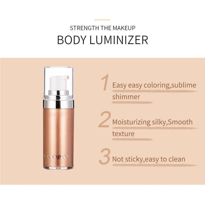 Stralende Body Luminizer for Glødende Hud