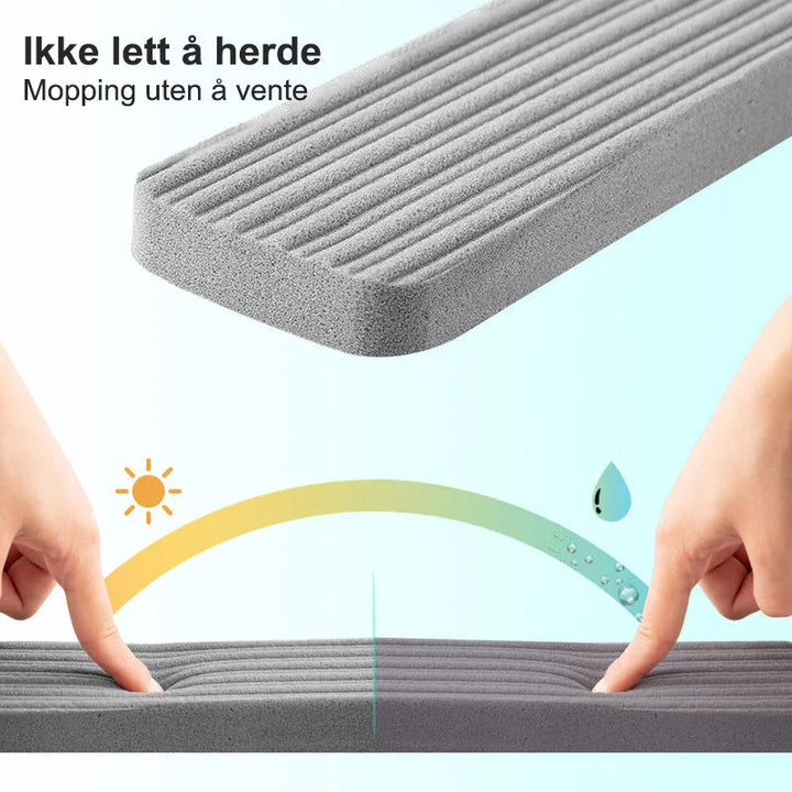 Effektiv Sommerfuglmopp - Enkel Mopping | Superabsorberende