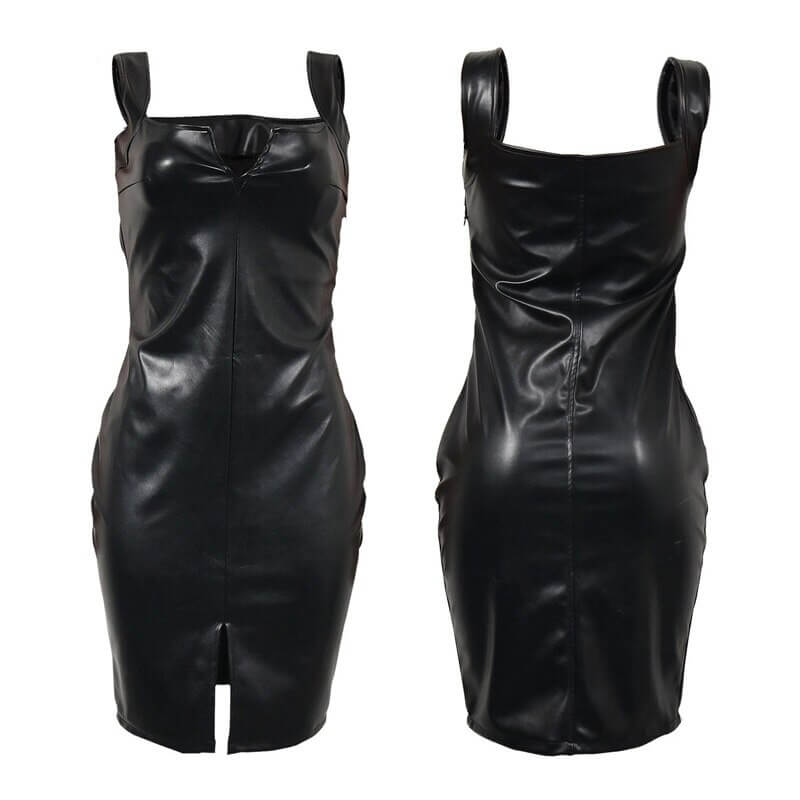 Kvinner Svart Bodycon Kjole for En Elegant Figur