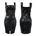 Kvinner Svart Bodycon Kjole for En Elegant Figur
