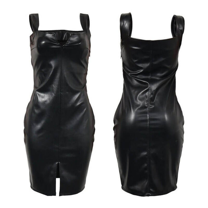 Kvinner Svart Bodycon Kjole for En Elegant Figur