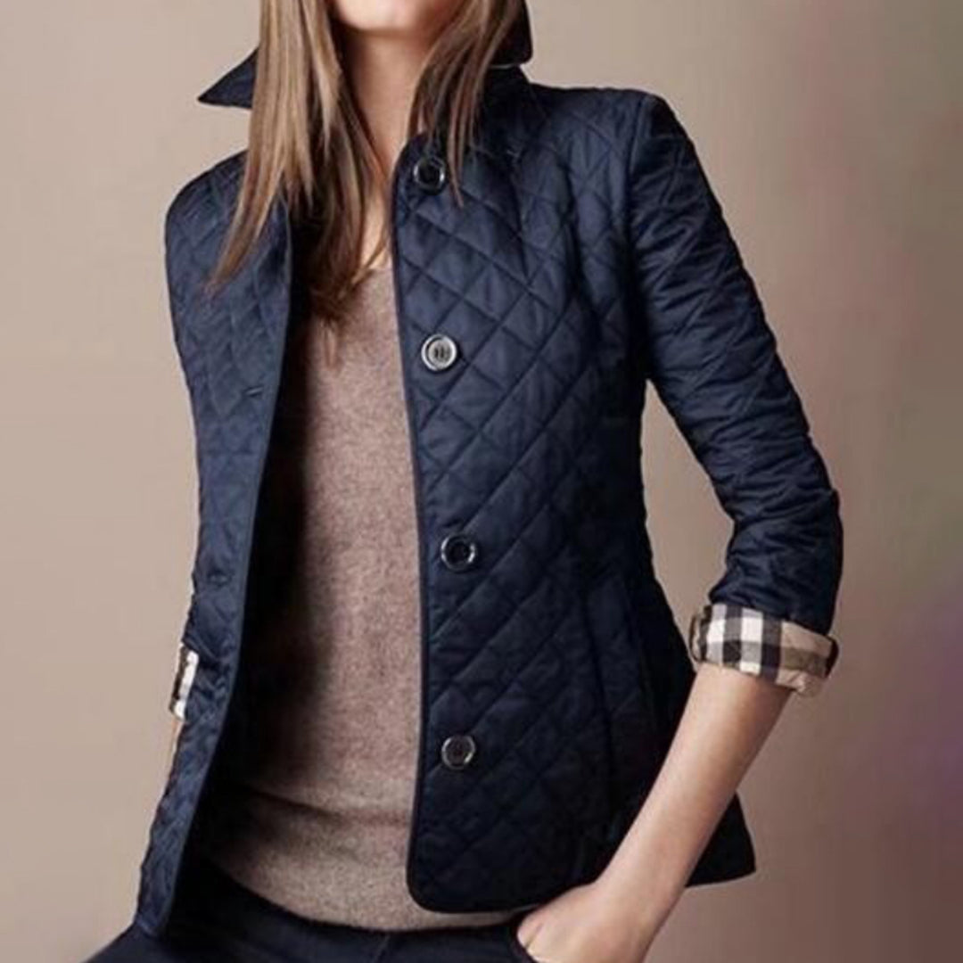 Elegant Vårjakke for Kvinner | Komfort &amp; Stil