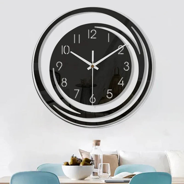 Moderne Veggklokke – Stilrent Skandinavisk Design for Hjemmet