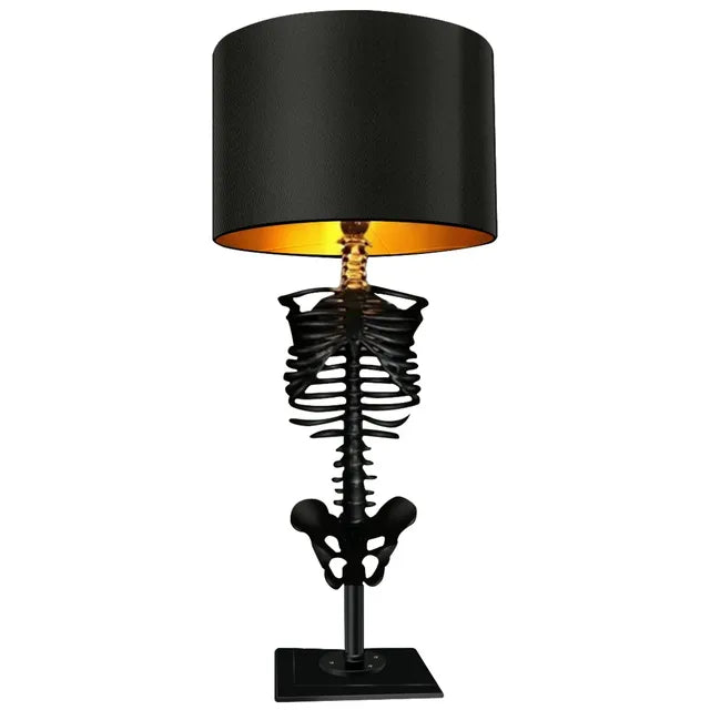 Oppladbar Gotisk Bordlampe for Stemningsfull Belysning