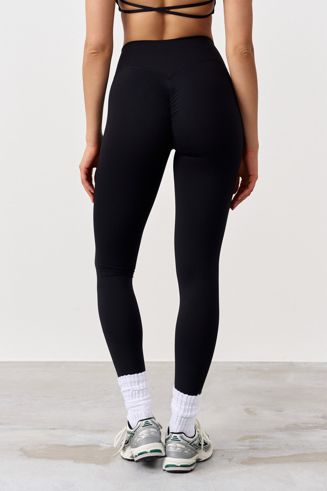 Signature Scrunch Leggings - Komfort og Stil for Trening