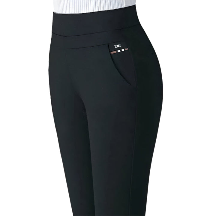 Dame Slim Fit Vinterbukser - Svart