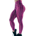 Leggings for kvinner med høy midje og magekontroll