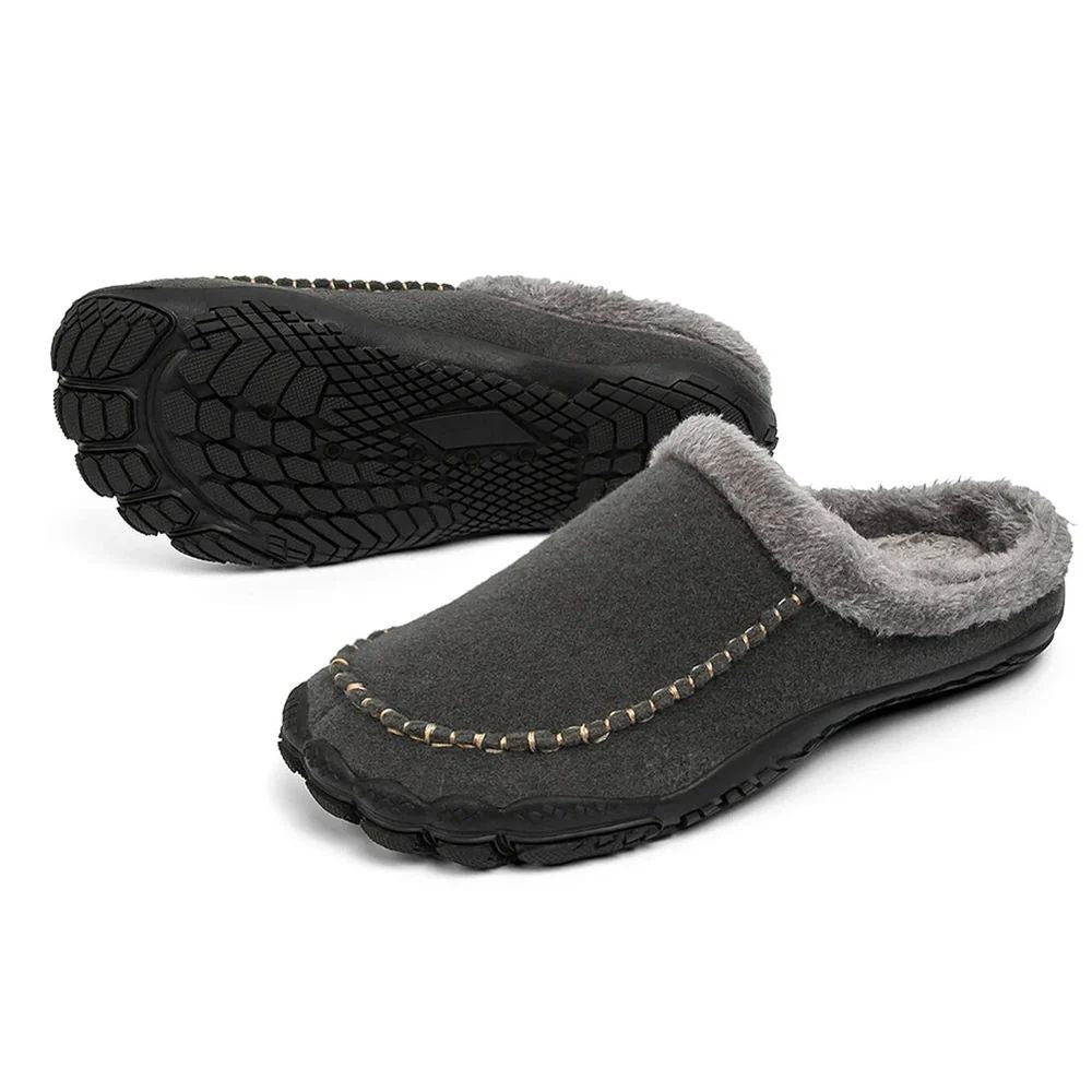 Herreslippers Minimalistisk Design – Optimal Komfort