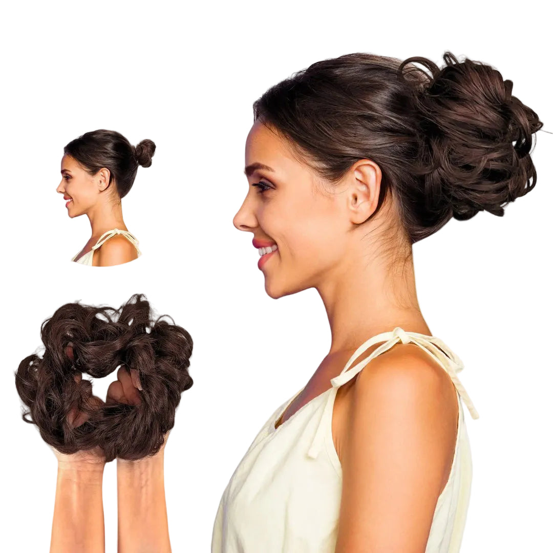 Hårtilbehør Scrunchie for Voluminøs Hårbolle