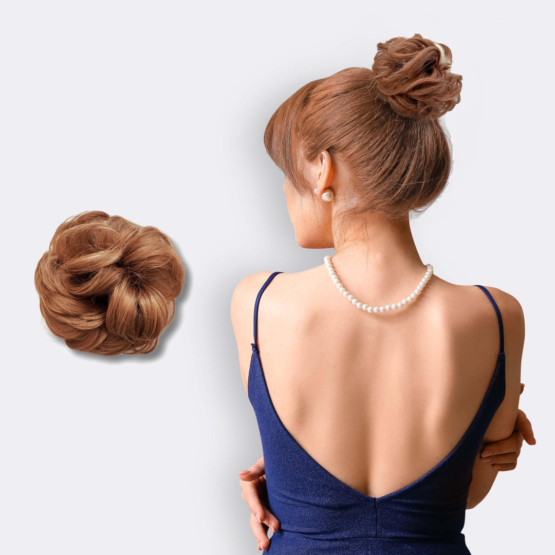 Hårtilbehør Scrunchie for Voluminøs Hårbolle