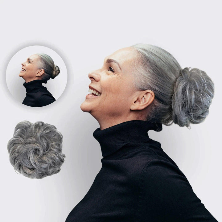 Hårtilbehør Scrunchie for Voluminøs Hårbolle