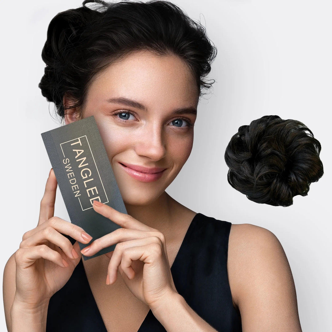 Hårtilbehør Scrunchie for Voluminøs Hårbolle