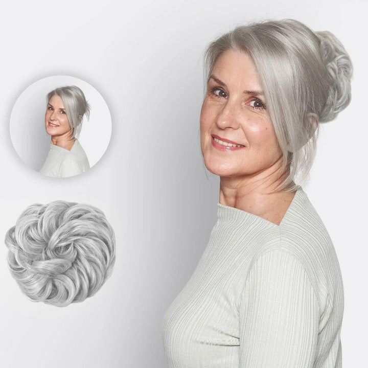 Hårtilbehør Scrunchie for Voluminøs Hårbolle