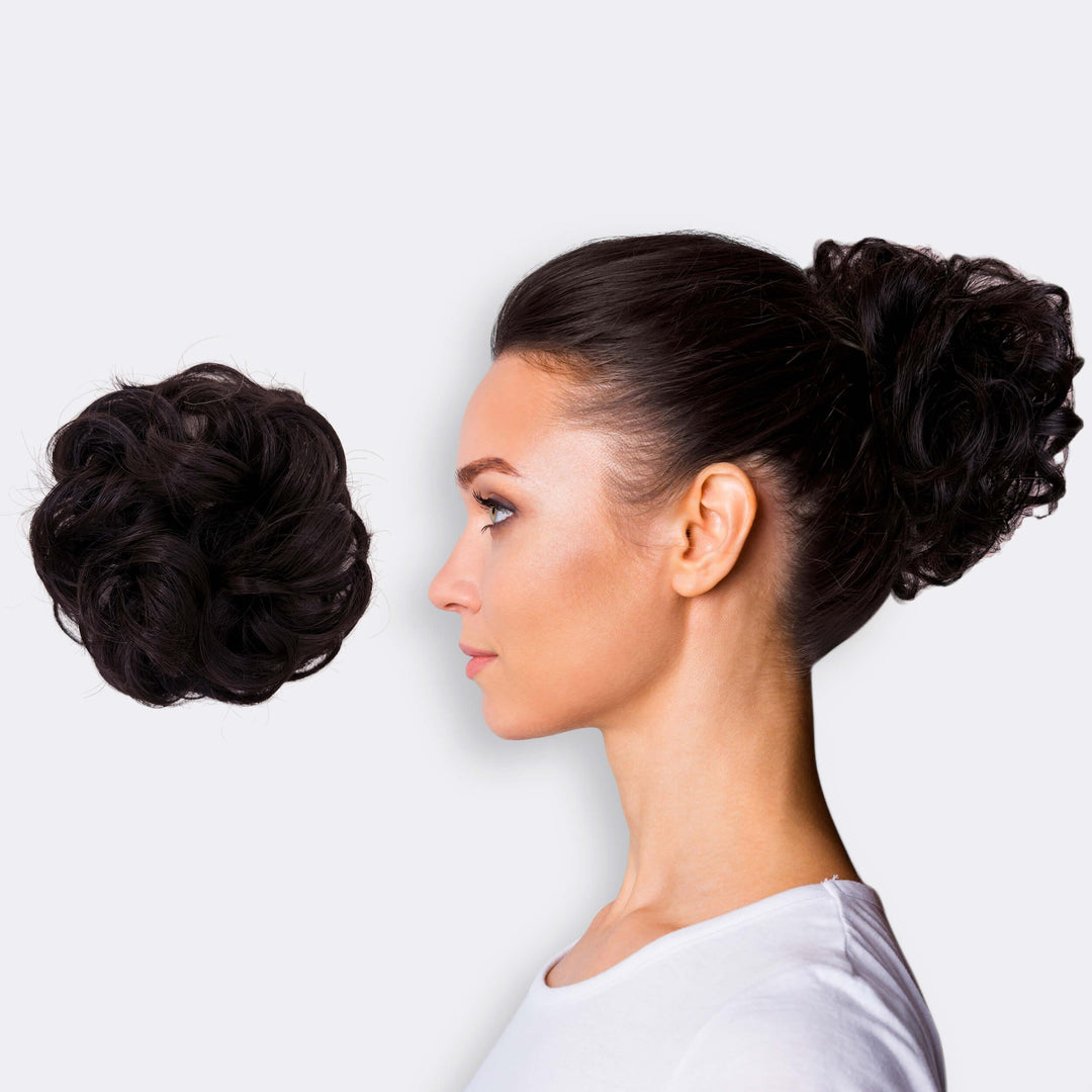 Hårtilbehør Scrunchie for Voluminøs Hårbolle