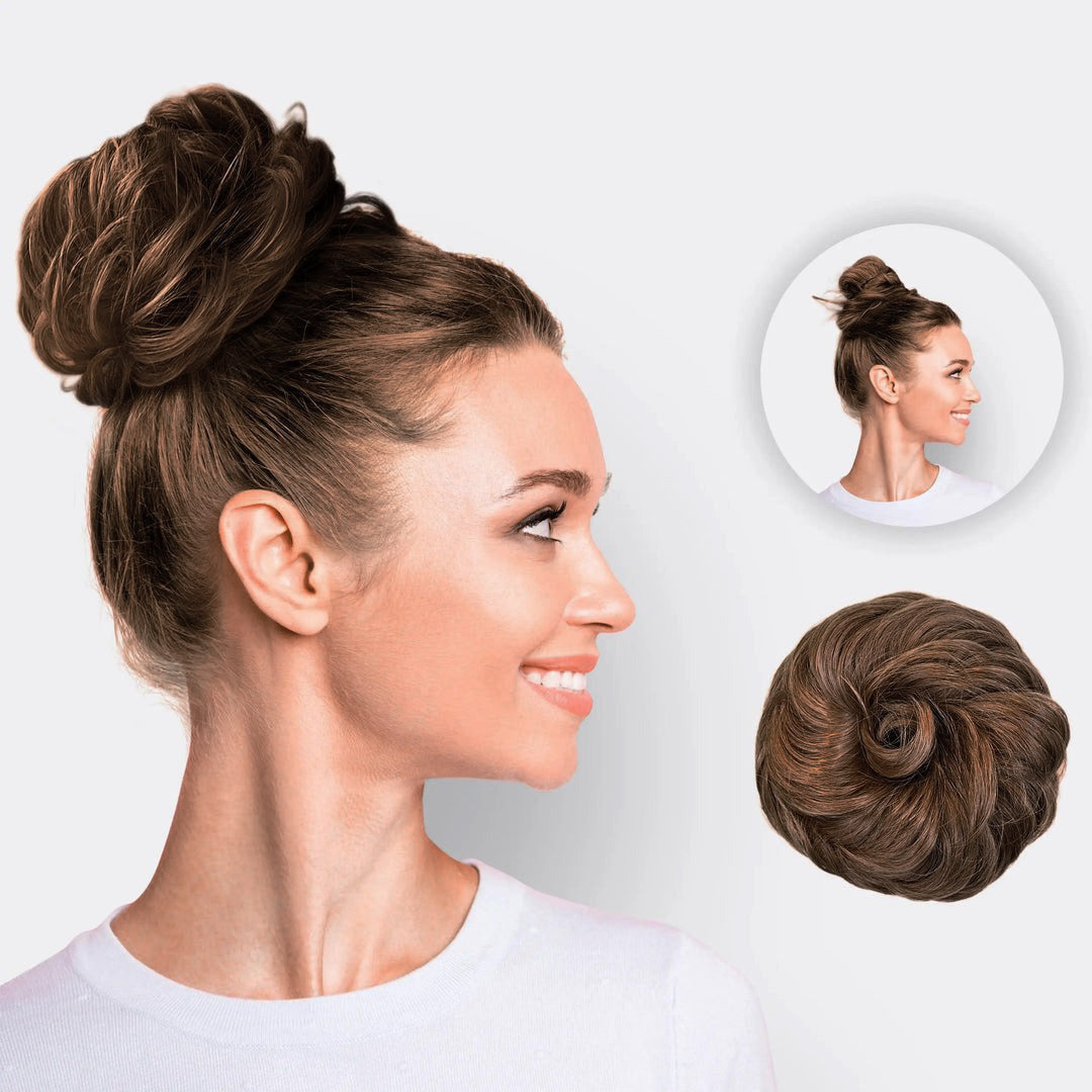 Hårtilbehør Scrunchie for Voluminøs Hårbolle