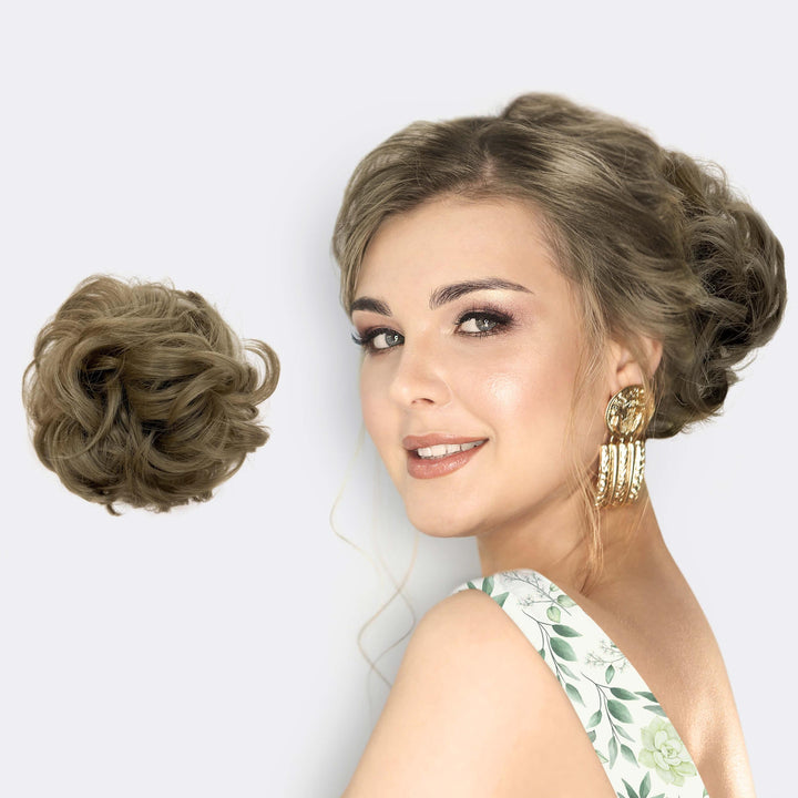 Hårtilbehør Scrunchie for Voluminøs Hårbolle