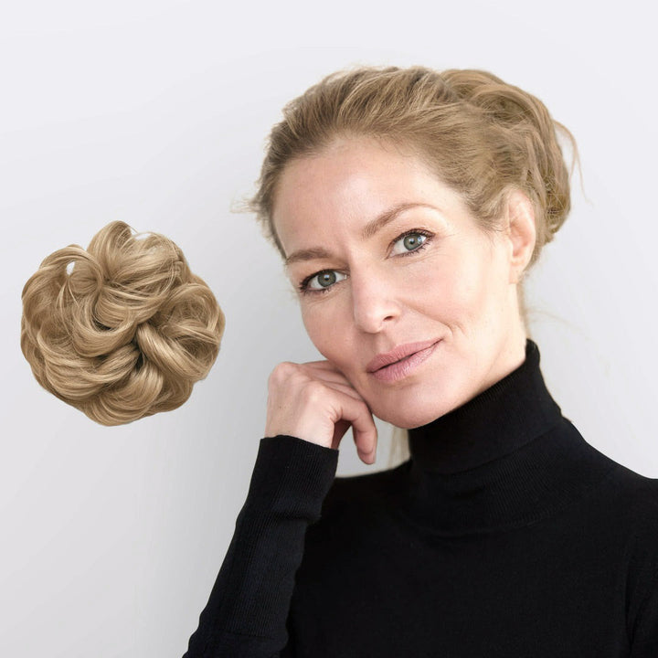 Hårtilbehør Scrunchie for Voluminøs Hårbolle