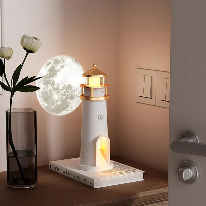 Taklampe med Bluetooth og Projeksjon for Magisk Romstemning