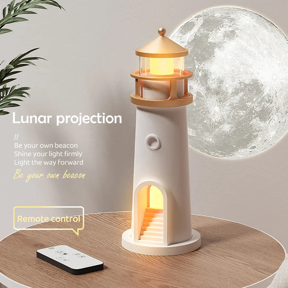 Taklampe med Bluetooth og Projeksjon for Magisk Romstemning