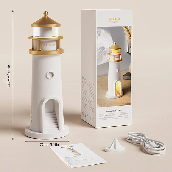 Taklampe med Bluetooth og Projeksjon for Magisk Romstemning