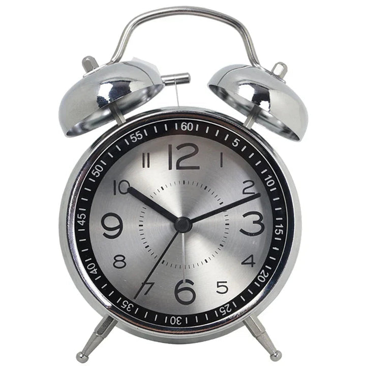 Tidløs Analog Vekkerklokke for Hjemmet
