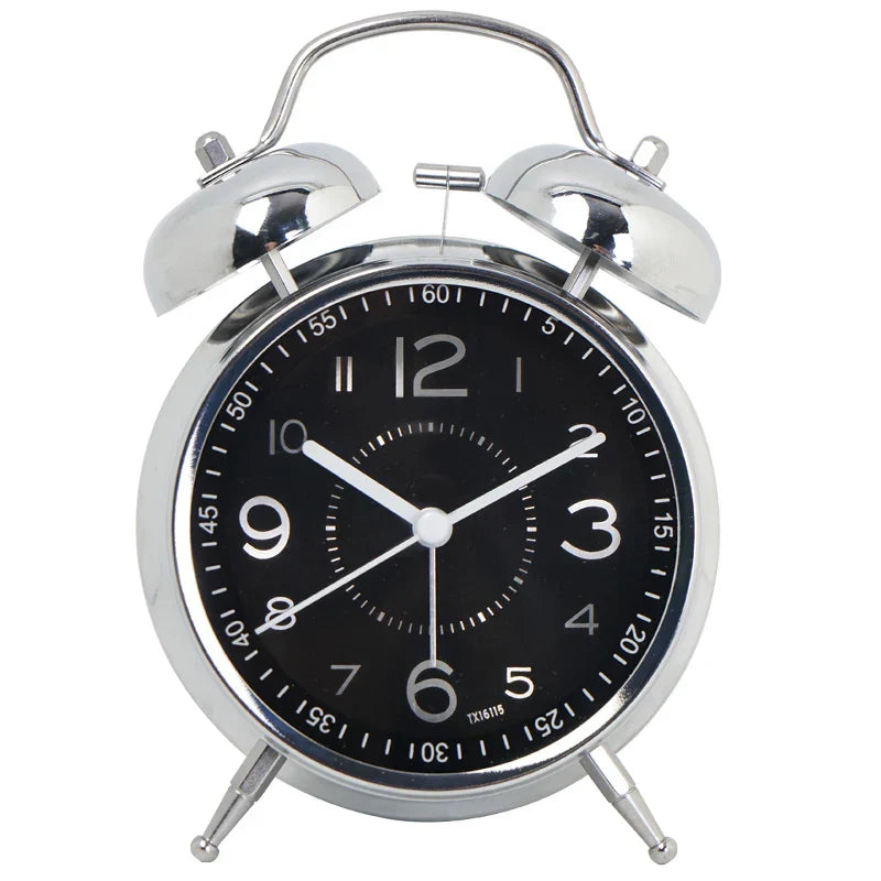 Tidløs Analog Vekkerklokke for Hjemmet