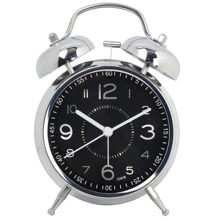Tidløs Analog Vekkerklokke for Hjemmet
