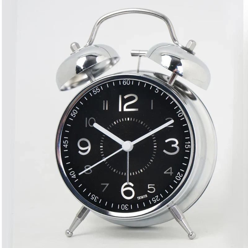 Tidløs Analog Vekkerklokke for Hjemmet