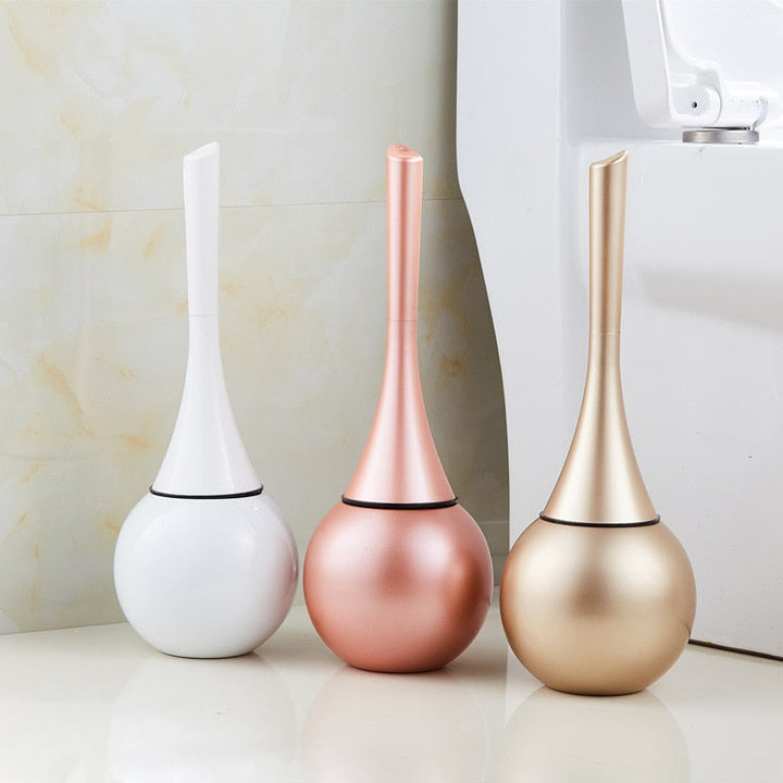 Toalettbørste med Moderne Design og Ergonomisk Håndtering