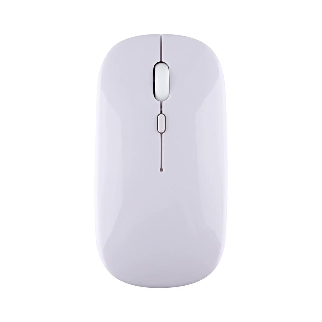 Trådløs Bluetooth Mus med Ergonomisk Design, Lydløse Klikk