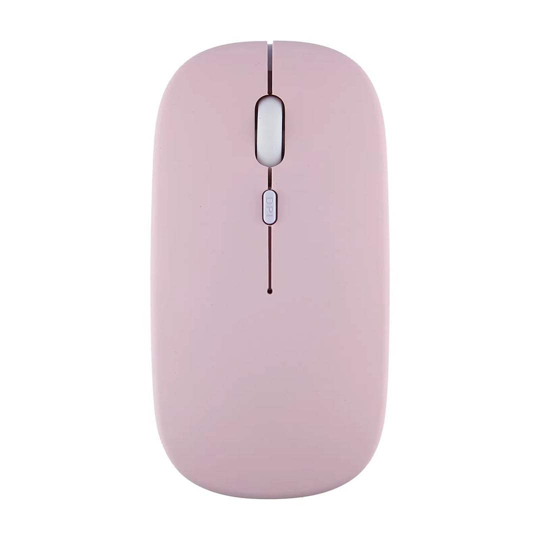 Trådløs Bluetooth Mus med Ergonomisk Design, Lydløse Klikk