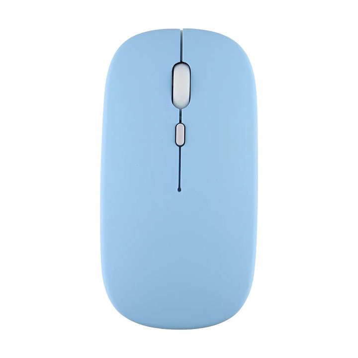 Trådløs Bluetooth Mus med Ergonomisk Design, Lydløse Klikk