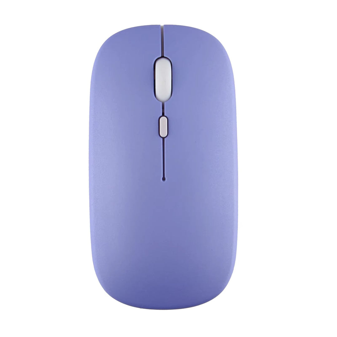 Trådløs Bluetooth Mus med Ergonomisk Design, Lydløse Klikk