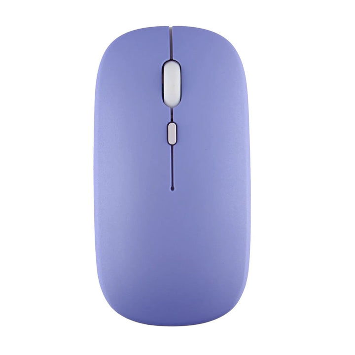 Trådløs Bluetooth Mus med Ergonomisk Design, Lydløse Klikk