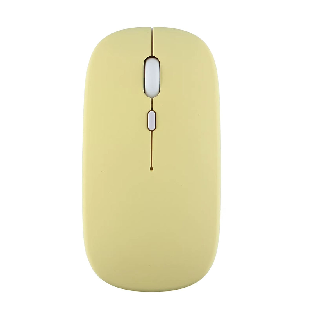 Trådløs Bluetooth Mus med Ergonomisk Design, Lydløse Klikk