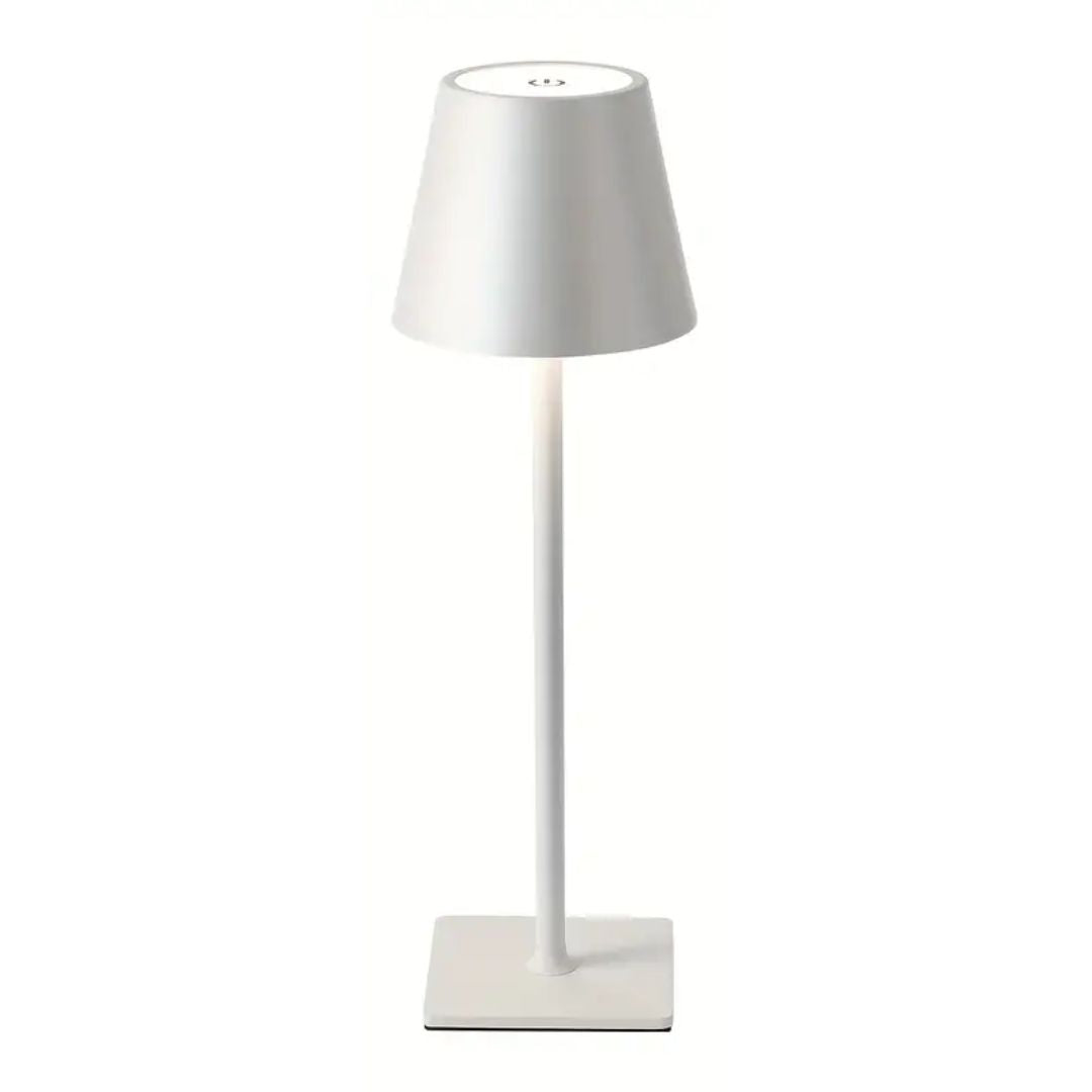 Trådløs Bordlampe med Berøringskontroll og USB-lading