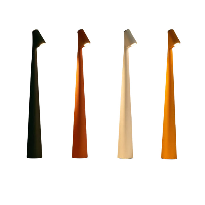 Dimbare LED Bordlampe - Trådløs Minimalistisk Design